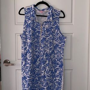 EUC Sleeveless Skipper Dress